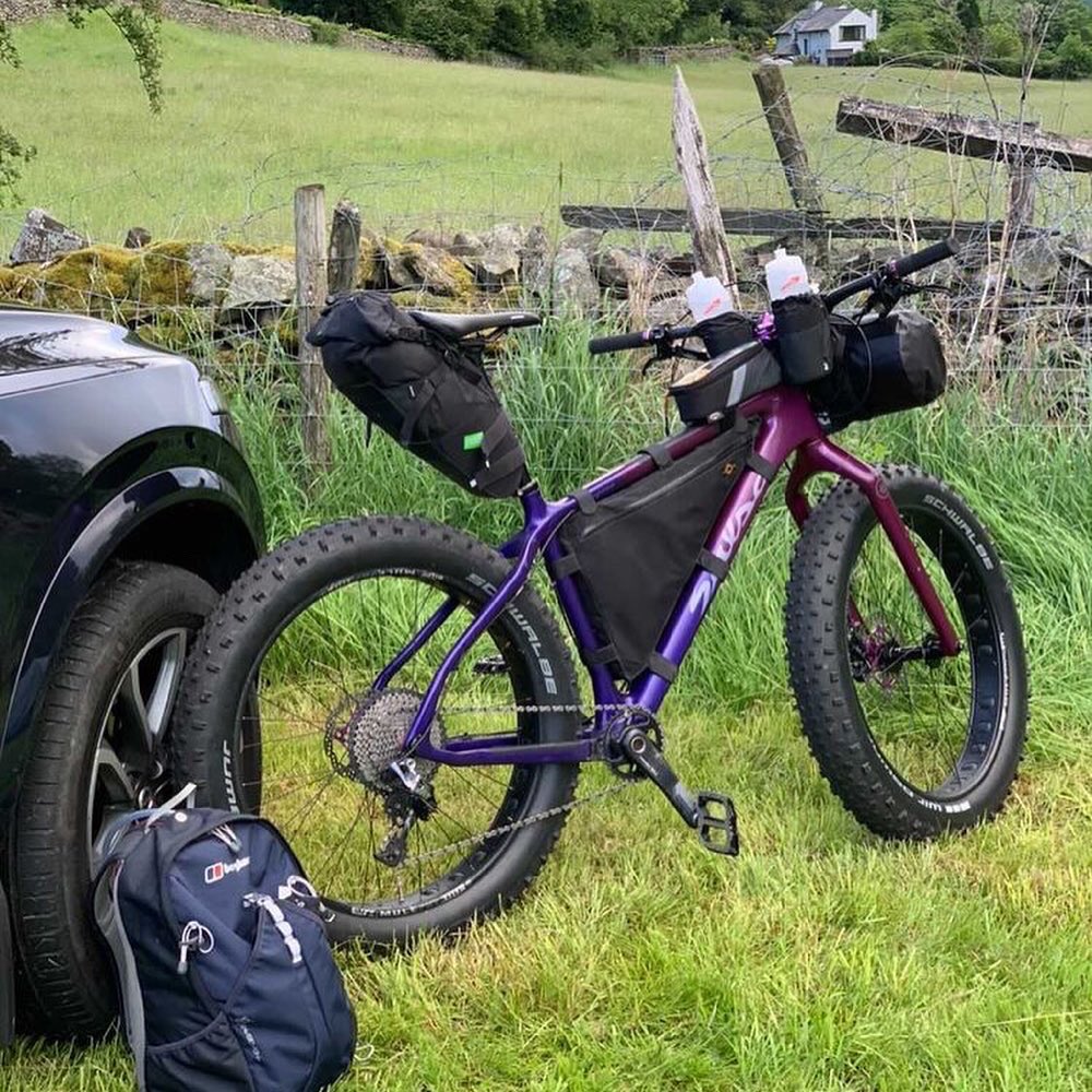 weecog's tweet image. Frame bags made to fit for your summer of bike packing… weecog.co.uk #STpremier #mtb #biking #bikepackinguk
