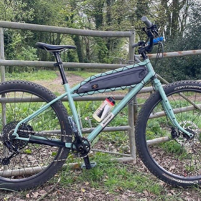 weecog's tweet image. Frame bags made to fit for your summer of bike packing… weecog.co.uk #STpremier #mtb #biking #bikepackinguk