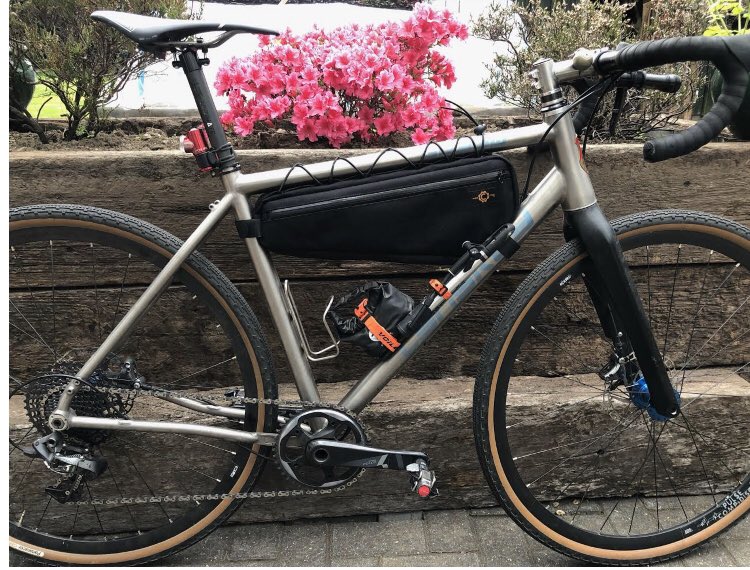 weecog's tweet image. Frame bags made to fit for your summer of bike packing… weecog.co.uk #STpremier #mtb #biking #bikepackinguk