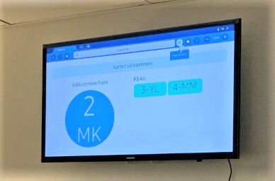 På Psykiatri Beroendes substitutionsverksamhets drop in-mottagning har man nu börjat testa ett av ePsykiatrienheten egenutvecklat system för digitala kölappar för att underlätta köandet för patienterna.

Läs mer på länken nedan:

facebook.com/13361625364584…
