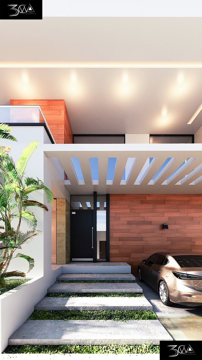 bbfkue's tweet photo. Projet de construction d’un duplex au lieu-dit #Yassa_Douala.
Superficie : 500m2
Programme : 04 chambres, 02 Séjours, Cuisine, Salle de sport, Bureau.
By #3CW_design https://t.co/aSYRxdDtHb