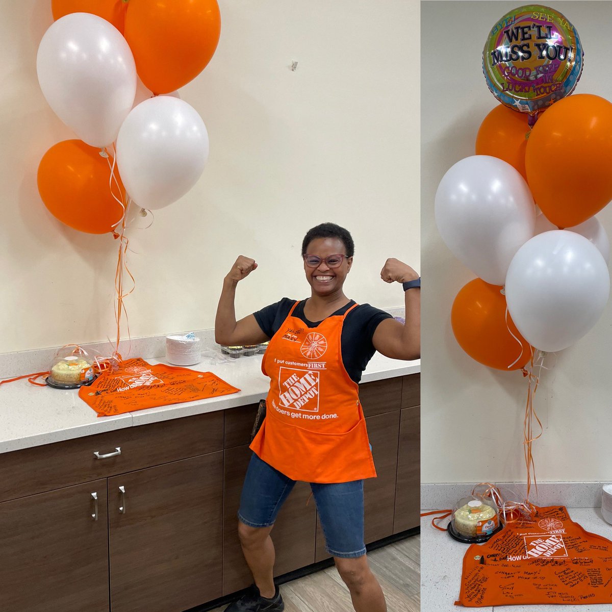 Bruce Black Jr. (@bruceblack_jr) on Twitter photo Wanted to send out a huge congratulations to Mary D38 on her promotion to Head Cashier . The team and I will miss your amazing positive energy and great work ethic. The front end is truly lucky to get you!!!@yvonne_2707HD @ScottKrebs2707 <a href="/Evangerine2/">Evangerine</a> <a href="/Barrington_Phi/">Barrington P.</a> Wanted to send out a huge congratulations to Mary D38 on her promotion to Head Cashier . The team and I will miss your amazing positive energy and great work ethic. The front end is truly lucky to get you!!!@yvonne_2707HD @ScottKrebs2707 <a href="/Evangerine2/">Evangerine</a> <a href="/Barrington_Phi/">Barrington P.</a>