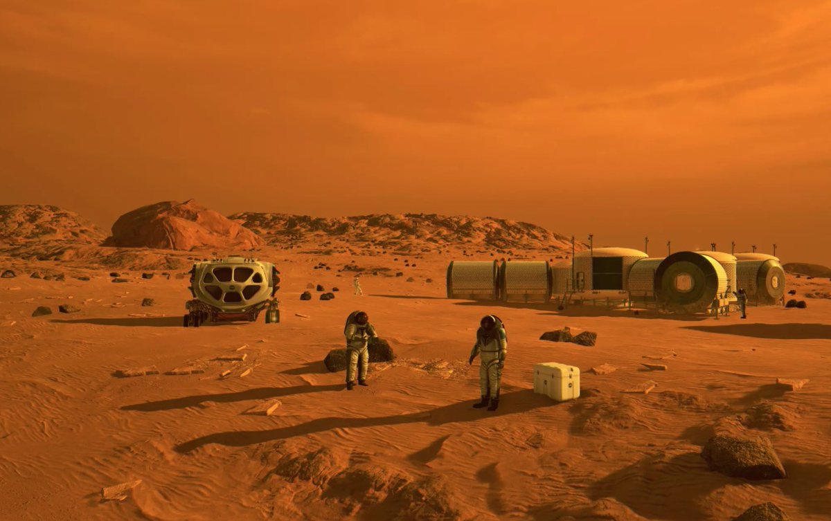 FuturHebdo's tweet photo. https://t.co/TT7pnaW7lr | La Chine prévoit sa première mission habitée sur Mars en 2033 | #Mars2033 #Chine #QuandIlsDisentQuelqueChoseIlsLeFont #Spaceibles
#Futures #Foresight #Futurism #Prospective #LeComptoirProspectiviste #FuturHebdo | Vous aimez ? PAR https://t.co/12vWLpuUqw