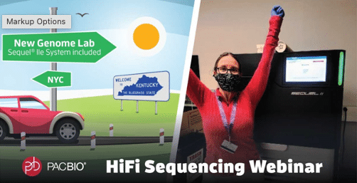 PacBio's tweet photo. 🗨️ “There’s really no other data type like HiFi”
🗨️ "HiFi reads have become the platinum standard for long read sequencing"
What else are our users saying? Check out our blog for a sample of stellar feedback about our Sequel IIe System. #FutureisHiFi
https://t.co/HB3O23B3Bm https://t.co/azgjD2QaO3