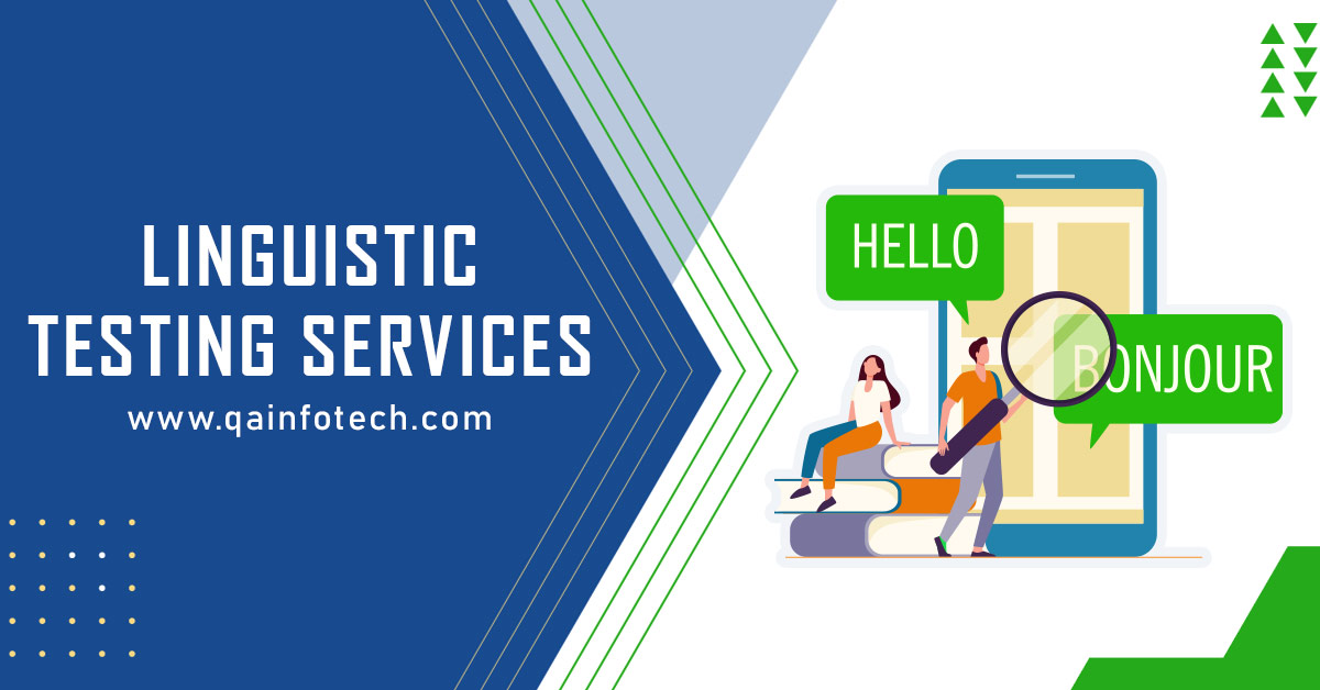 QAInfoTech's tweet image. With QA InfoTech, ensure that your product caters to a global audience with the accurate locale-specific languages. Avail linguistic testing services from us, right away. Talk to our experts at - qainfotech.com/globalization-…

#LinguisticTesting #LocalizationTesting #QAInfoTech
