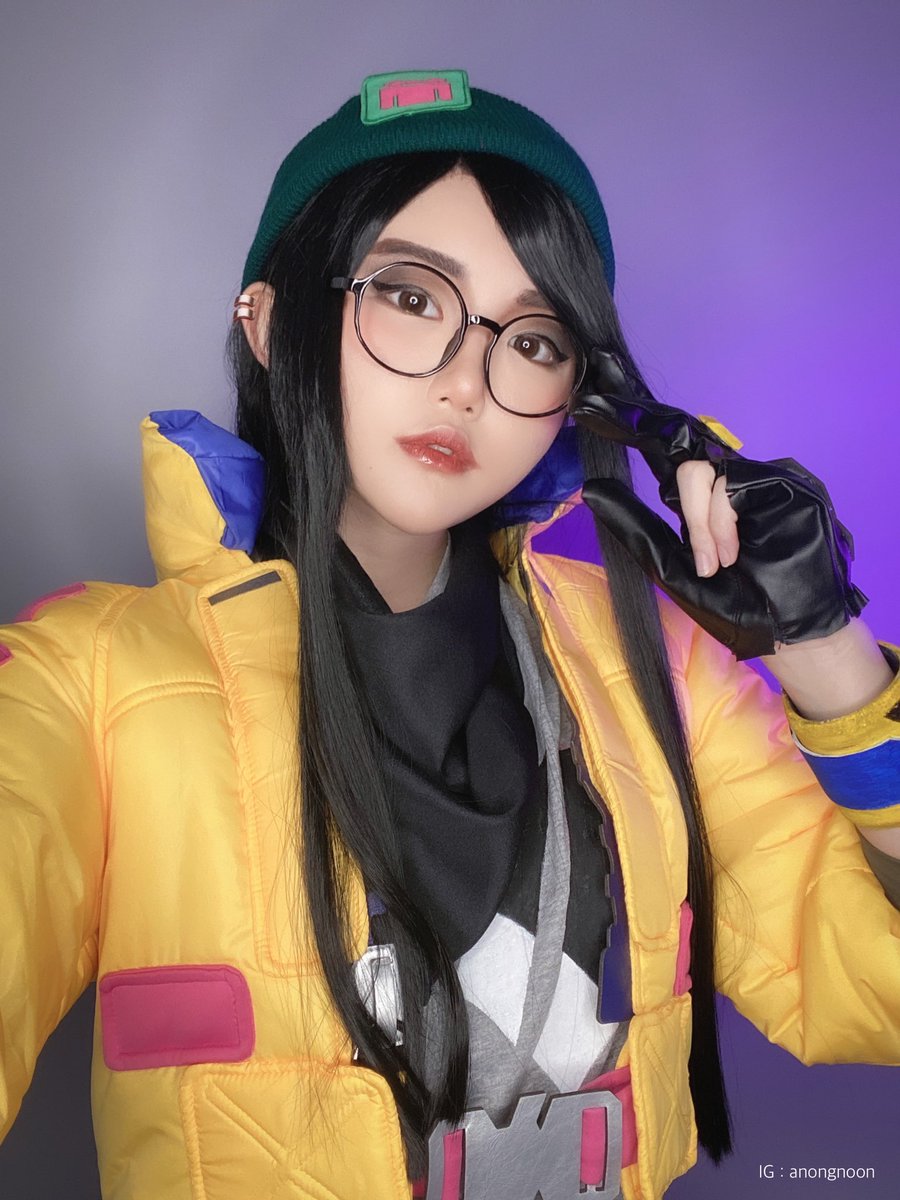 anongnoon1's tweet photo. Relax. 🛠⚙️🤖
I've already thought of everything 

#Killjoy #Valorant #cosplay #RiotGames #killjoyvalorant #valorantcosplay https://t.co/kfxzBBgtiH
