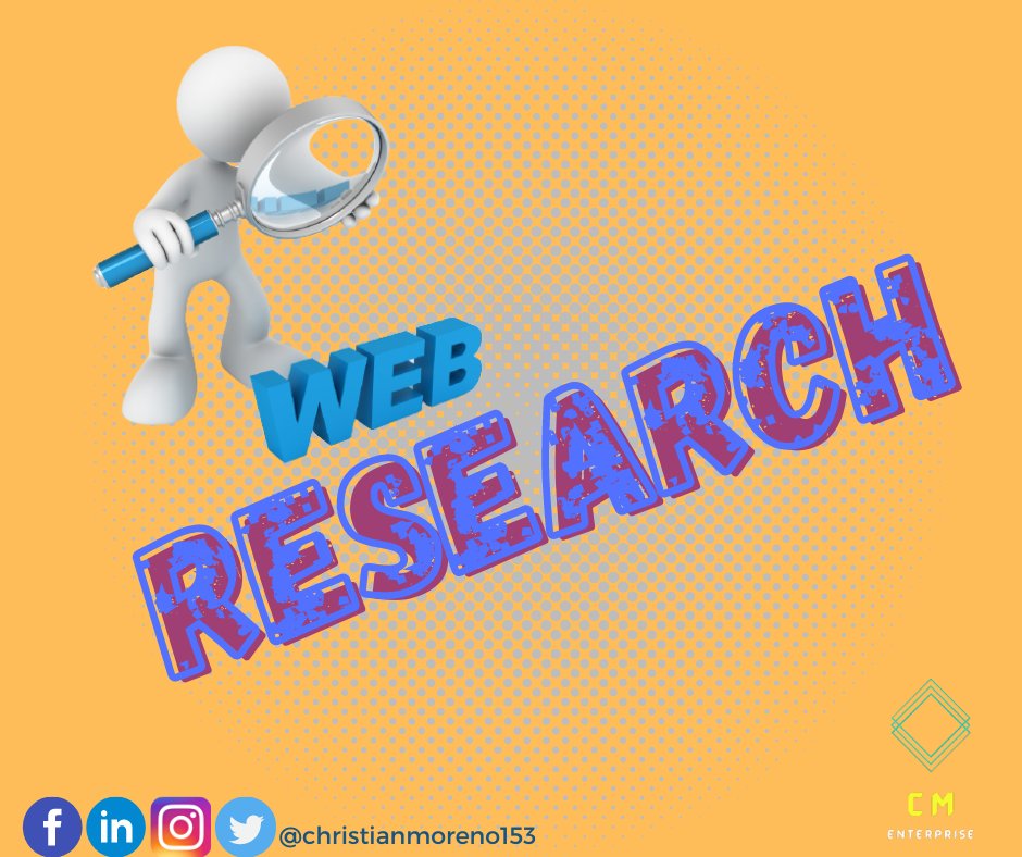 Christi25860122's tweet photo. Web Research helps investigative research to know about their brand’s and data position in the current market.  💼🙋‍♂️
website: https://t.co/Oz0bnq3dZ1

#webresearch #virtualassistant #webdesign #webmanagement #webdevelopment #vaservices #vajob #proudva #vasf #alegriava https://t.co/MBOArKsFGn