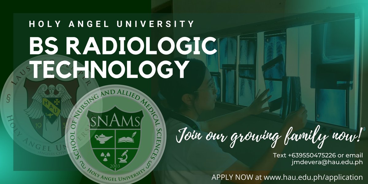 π£π₯π’ππππ§ π₯π§ π£π (@imradtechph) on Twitter photo Join our growing family now!
For inquiries about the program, please email jmdevera@hau.edu.ph or text +63955-047-5226.
For admissions-related inquiries, please email cfeliciano@hau.edu.ph, call 0908-630-1883
APPLY NOW at hau.edu.ph/application. Join our growing family now!
For inquiries about the program, please email jmdevera@hau.edu.ph or text +63955-047-5226.
For admissions-related inquiries, please email cfeliciano@hau.edu.ph, call 0908-630-1883
APPLY NOW at hau.edu.ph/application.