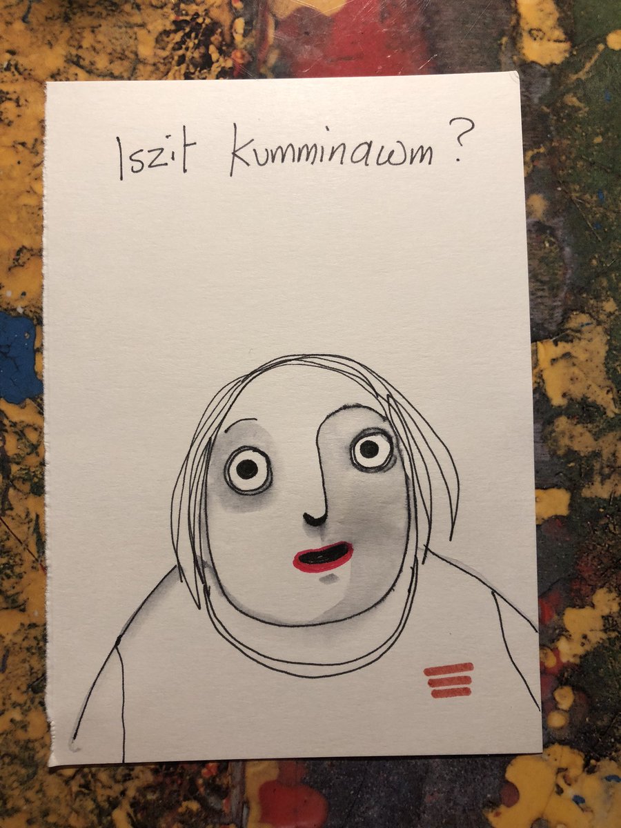 Annie Bellamy Art tweet media