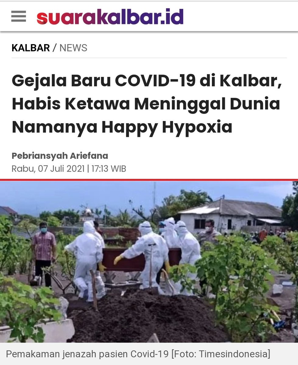 Kata siapa tertawa bikin panjang umur ?