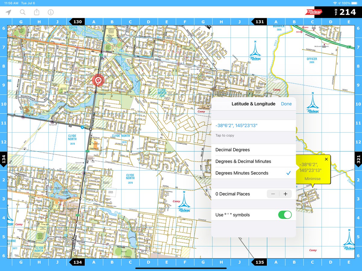 Carry this year’s Melway maps on your iPad or iPhone with the new iMelway Edition 48 app. A Melbourne & Geelong essential (plus bonus Ballarat maps, not available in print). Free software updates available for older editions too. apps.apple.com/au/app/imelway…