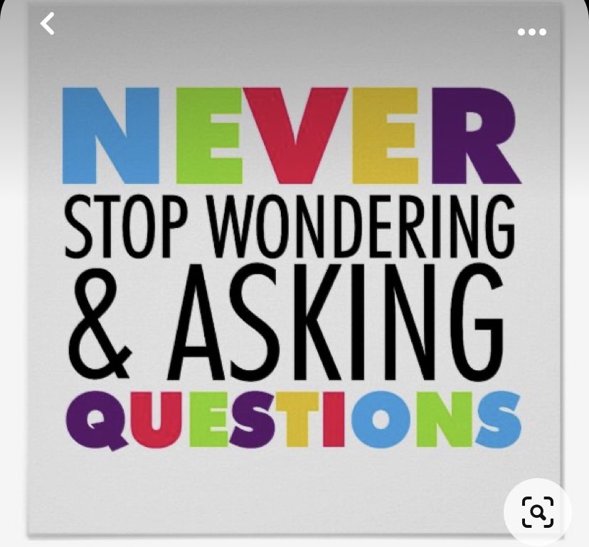 #thursdaymorning #becurious #bethoughtful #BeKind #askquestions #support #challenge