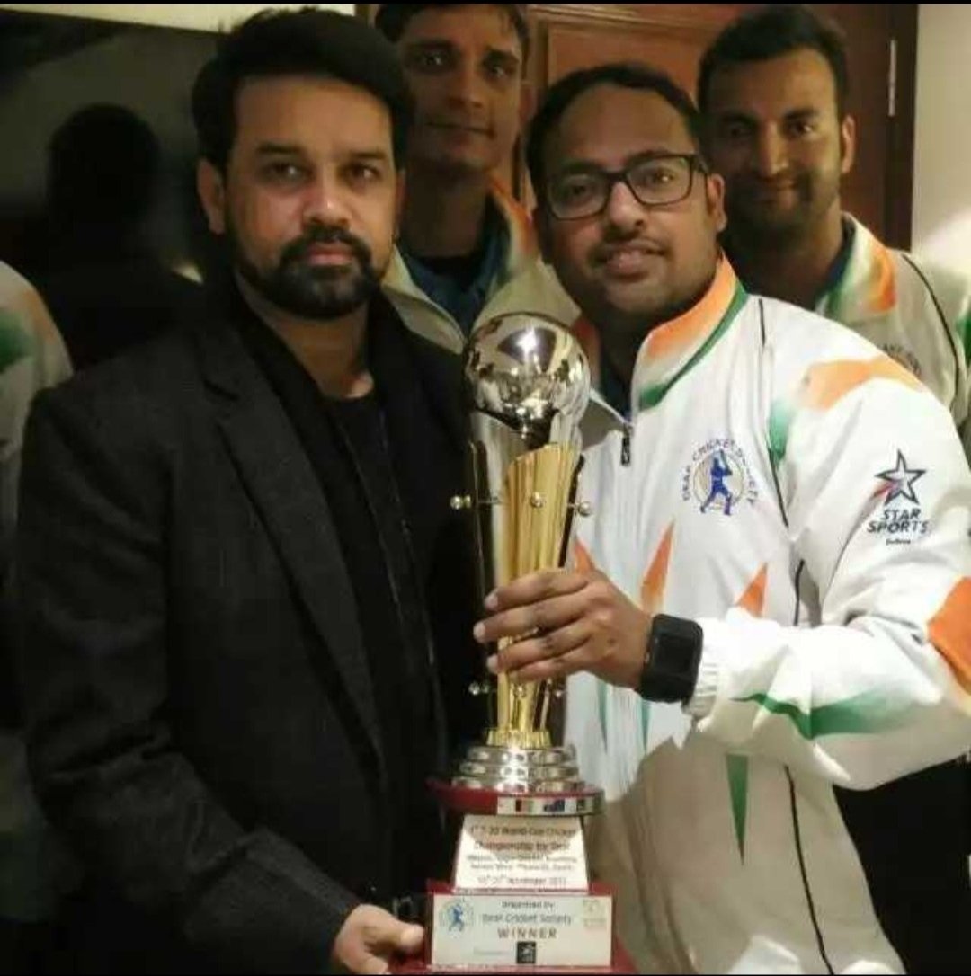 INDIAN DEAF CRICKET ASSOCIATION (IDCA)🇮🇳 tweet media