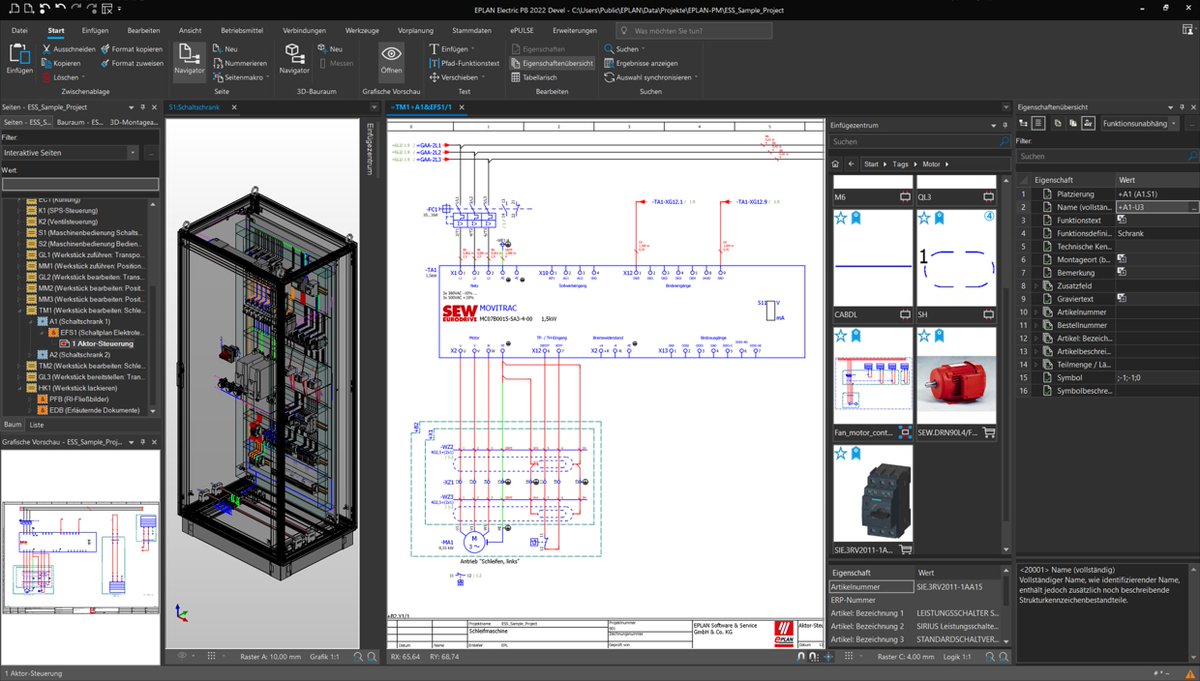 EPLAN_global's tweet photo. Experience #optimization in #Panel #Building with #EPLANPropanel, #eViewAR & @Rittal_India. Visit https://t.co/RI7YU5GTFO and explore more! #electrical #engineering #automation #mechatronics #instrumentation #engineers #digitaltwin #manufacturing #factoryofthefuture #schematics https://t.co/V4VxD5fNdy