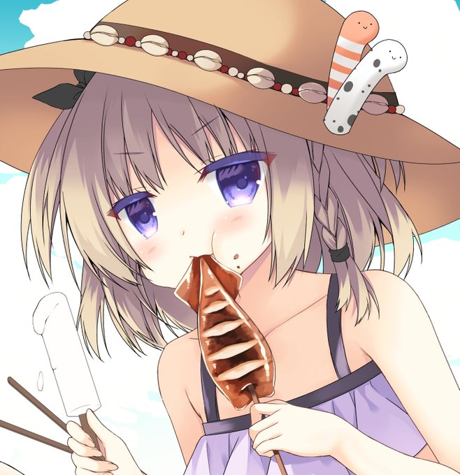 なかなかいいイカ焼きになった 