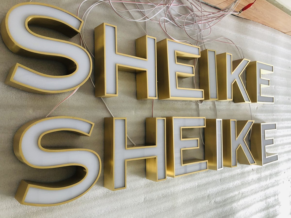 Charming Sign is one of leading LED acrylic signage and metal channel letters manufacturer in China,     facebook.com/groups/charmin…

#ledsignage, #channelletters, #illuminatedletters, #metalletters, #3Dletters, #monumentsignage, #ledsign,#lightboxes,#acryliclogo
#acrylicletters