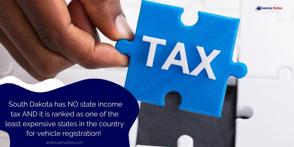 Americas Mailbox on Twitter "Did you know that South Dakota has NO