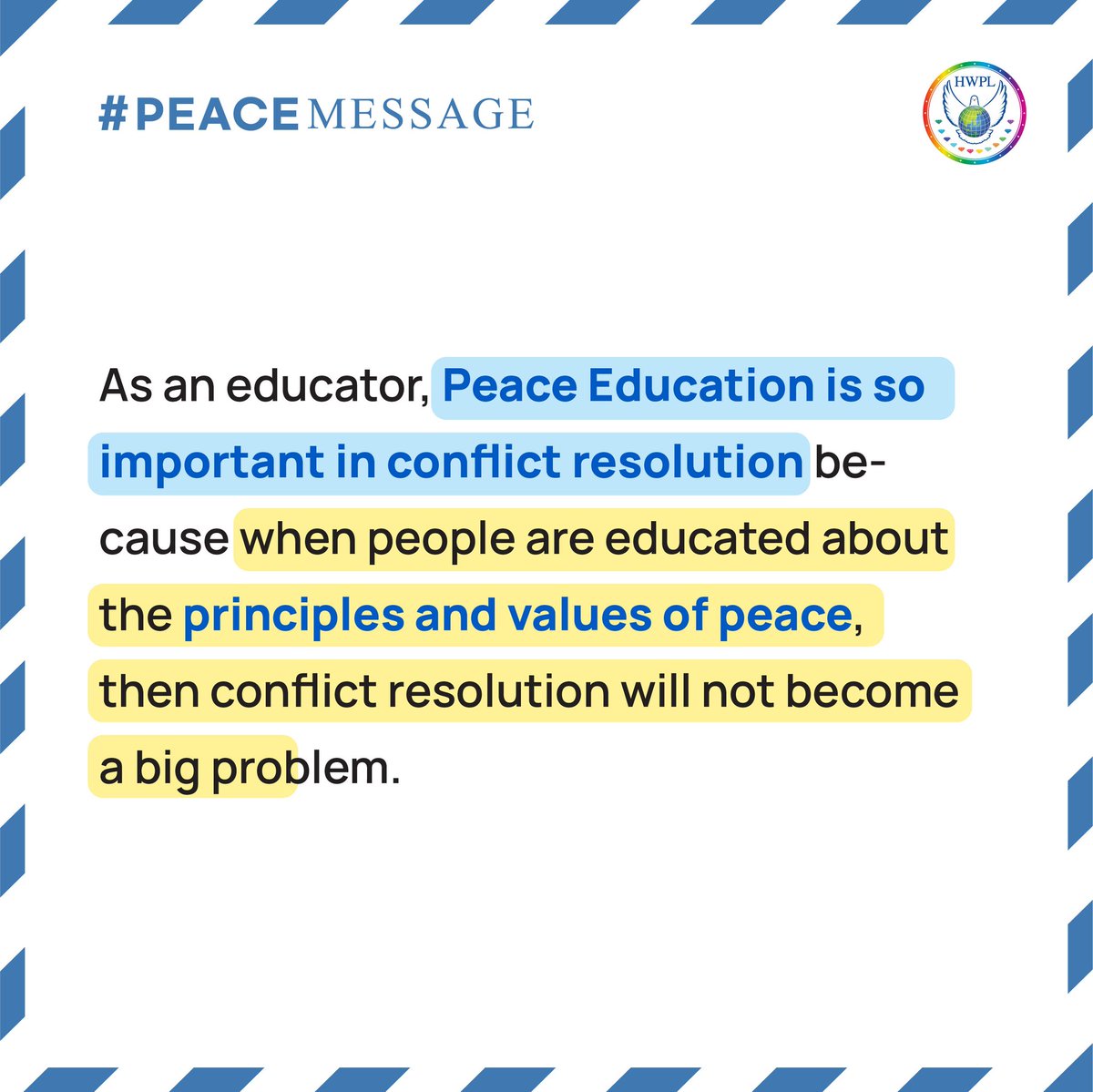 hwpl_ph's tweet photo. Commissioner Ronald L. Adamat's #PEACEMESSAGE during the May 25 Declaration of World Peace
HWPL #Together_Peace #WeAreOne
LawforPeace #AllianceofReligions #PeaceEducation
peace #worldpeace #peaceconversation
pandemic #ConflictResolution #unite https://t.co/jfzmVfekGN