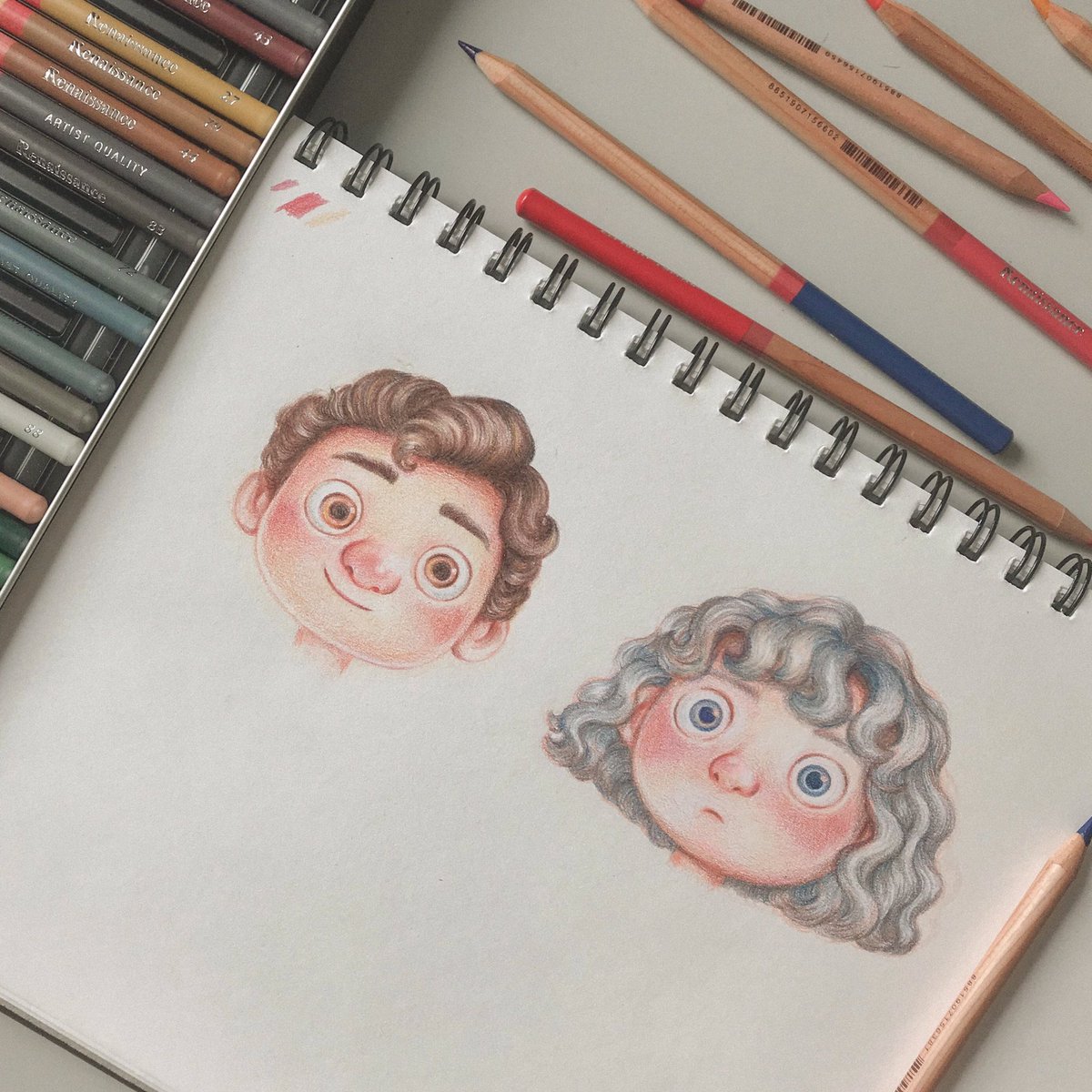 mackchaaa's tweet photo. ชอบลูก้า🥺 เลยเอาชาล็อตมาทำเป็นเวอร์ชั่นลูก้า555555555555 https://t.co/mFjzzAEmOK