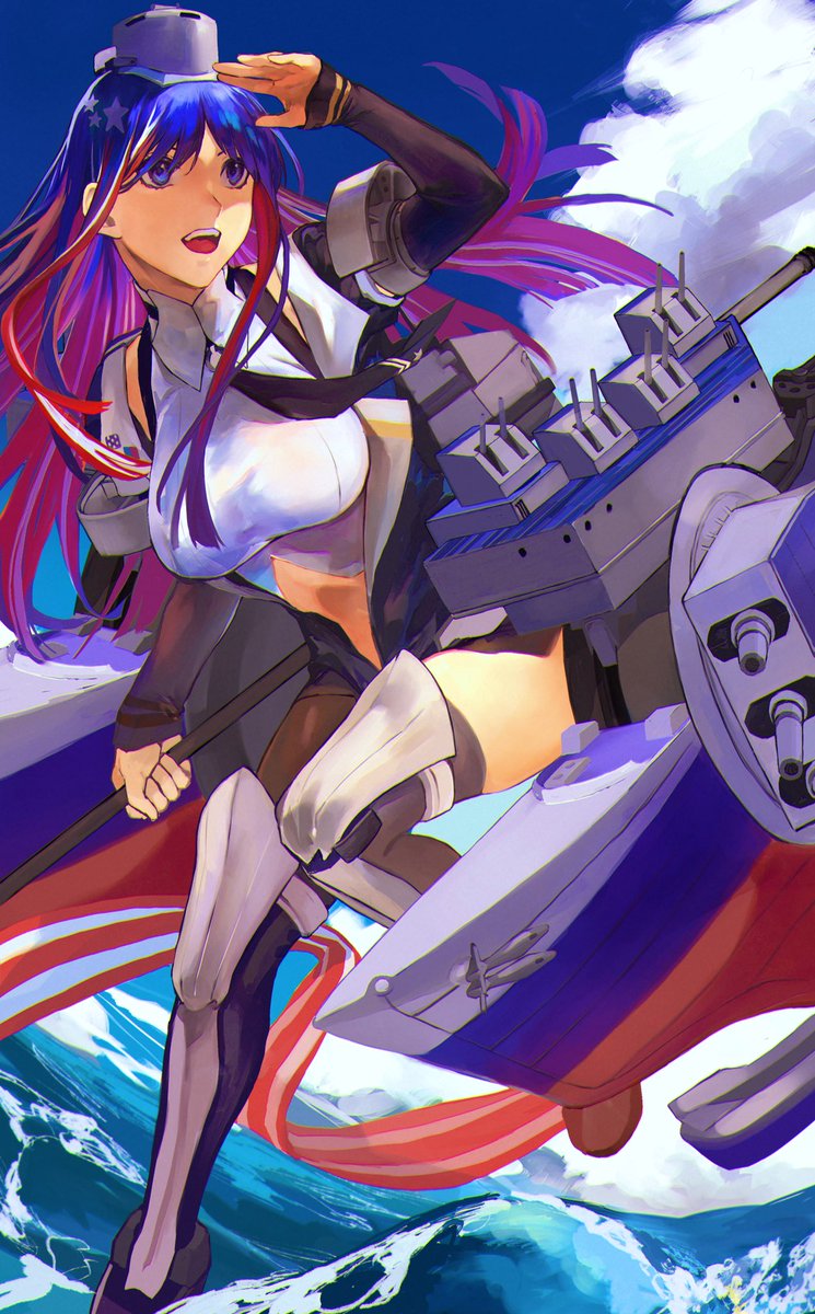 “𝘼𝙝, 𝙏𝙞𝙢𝙚 𝙁𝙤𝙧 𝘼 𝘽𝙧𝙖𝙬𝙡? 𝙄’𝙢 𝙊𝙣 𝙄𝙩! 𝙄’𝙢 𝙂𝙤𝙞𝙣𝙜 𝙏𝙤 𝙀𝙣𝙟𝙤𝙮 𝙏𝙝𝙞𝙨!“

South Dakota-Class Battleship

#Kancolle | #MVRP

18+ Only

More Info Below

                    ↺ + ♡