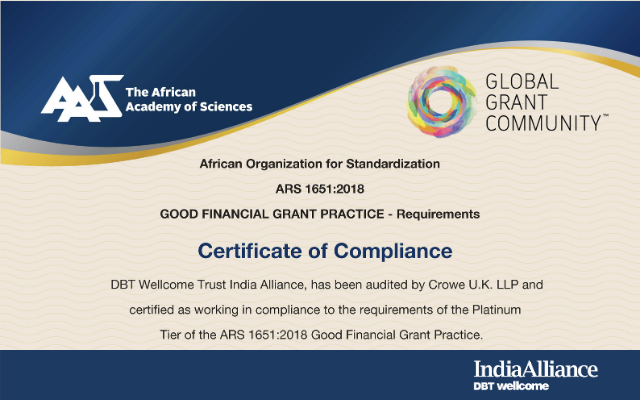 India_Alliance's tweet photo. #TBT
#RememberThis: @India_Alliance, became the #World1st To Achieve #Platinum #Certification under Good Financial Grant Practice (GFGP) - A body set up to accredit the financial practices of NGOs
🔖Read More: https://t.co/qSOe6Zvz2p
#Accountability #Accredited #trendsetter https://t.co/1rWKPciEw9