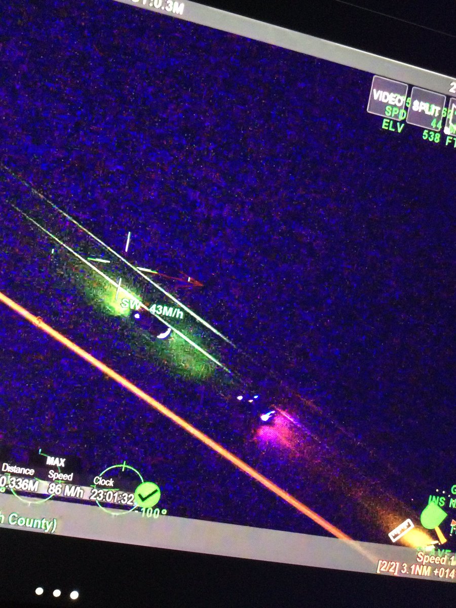 wastatepatrol's tweet photo. Tracking another vehicle traveling at a high speed of 86mph on I5. Ground unit stopping the vehicle. #TZAP #YourWSP https://t.co/T8g29w2Aw6