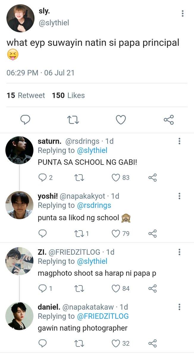 ENAMO_twt's tweet photo. ⠀
⠀⠀⠀ 
                 [ ENAMO PRESENTS ]
                     PULANG BUWAN

   ▶ au tungkol sa mga magtotropa
na isa-isang nawala. dahil ba ito sa lugar na pinuntahan nila? o may iba 
pang sikretong hindi nila alam?

⠀⠀⠀⠀⠀⠀ https://t.co/y3rA11Lflq