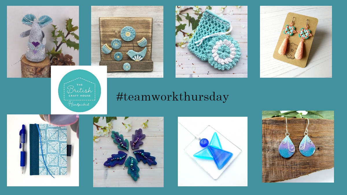 Good Morning, its time for some turquoise lovliness for #teamworkthursday at <a href="/BritishCrafting/">BritishCraftHouse</a> there is always so much choice here are @abbylaynedesign <a href="/rainbowsnmore63/">Gill Wootton</a> @SallyThake @PatternTherapy <a href="/indigocreate/">Indigo Creations</a> <a href="/jaynebritton/">Jayne Britton</a> <a href="/MaxinePring/">Max Pring</a> <a href="/wjneedlework/">W J Needlework</a> #tbch