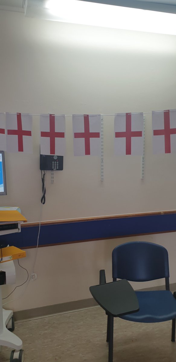 All ipc friendly .helping out patients enjoy the football ⚽️