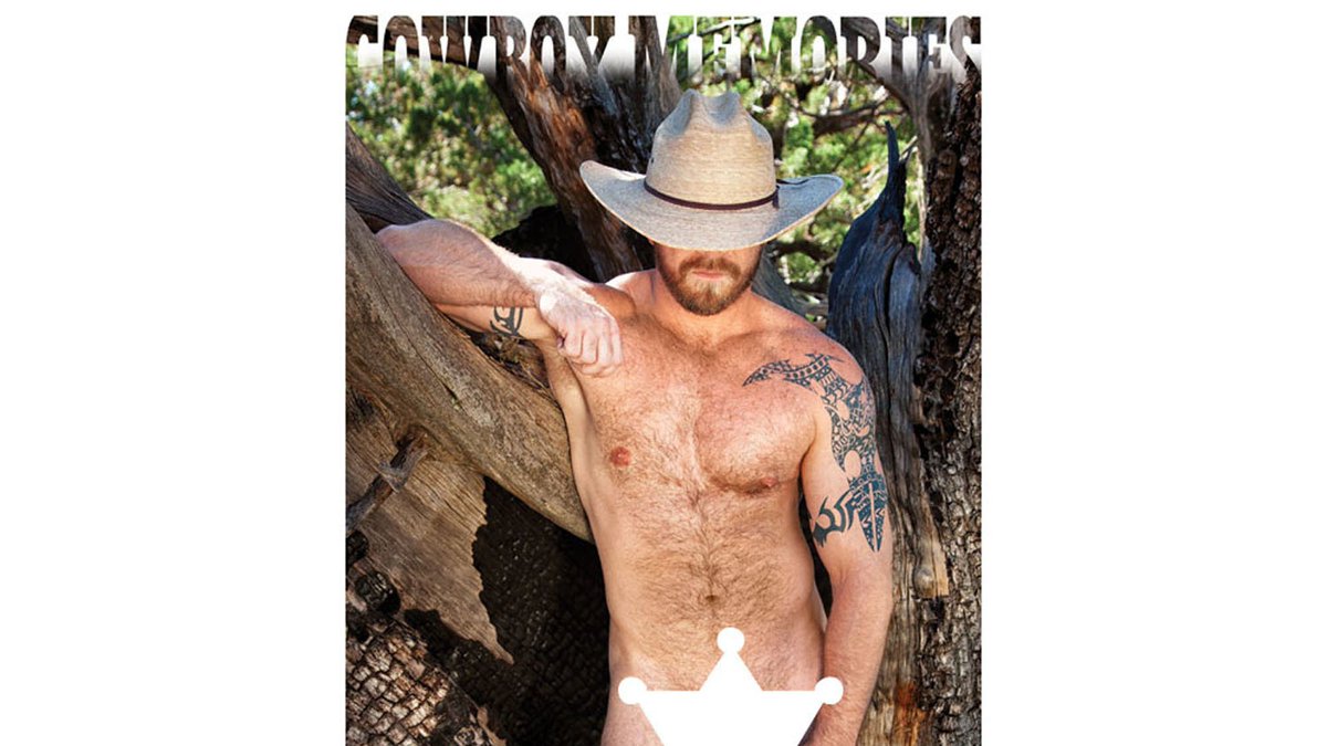 HomoRodeo's tweet photo. Congratulations to our Mr. July 2021 from our Cowboy Memories calendar.  On sale while supplies last at https://t.co/fMxww1Cy1H #SkinWalkerPhotography #homorodeo #LupinEnterprisesLLC #photo_skin https://t.co/2WuL5edft8