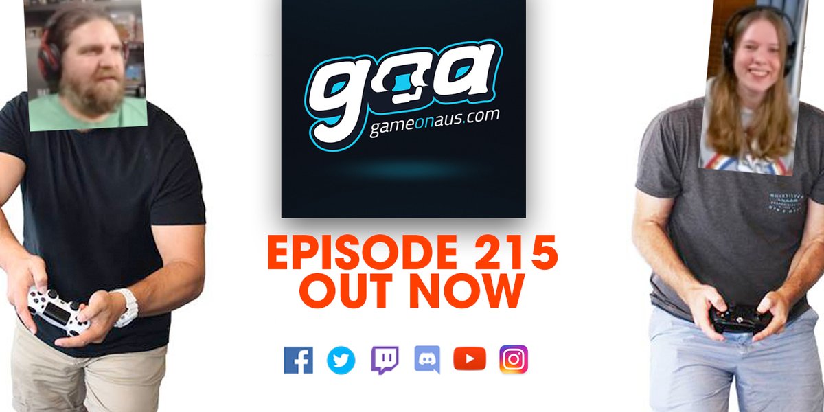 GameOnAUS's tweet photo. Pete and Dan are on holidays so the A Team (or is it Team 1) is here to bring you your fix of gaming news!
LISTEN: https://t.co/W7aMT3gEsD
@Str8JaktJim @NattyWW @PeteCurulli @dantheinternut #bloodygaming #gameonAUS https://t.co/SHmvo6JYJg
