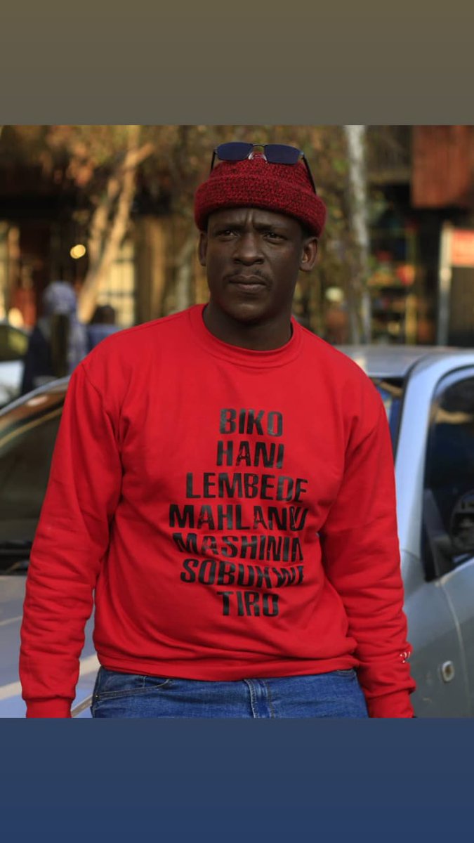 PrimitiveNative's tweet photo. "Personalities and fame pass, the revolution must remain"-Samora Machel
🌟Not Yet Uhuru🌟 sweaters now available in Red R350. Crotched Beanies available R150.
✅ WhatsApp: 0614274709
✅ Instagram: @Primitive_Natives
🛒We deliver nationwide
#TeamPrimitive #buylocal #enjoylocal https://t.co/Znc5aFl2DU