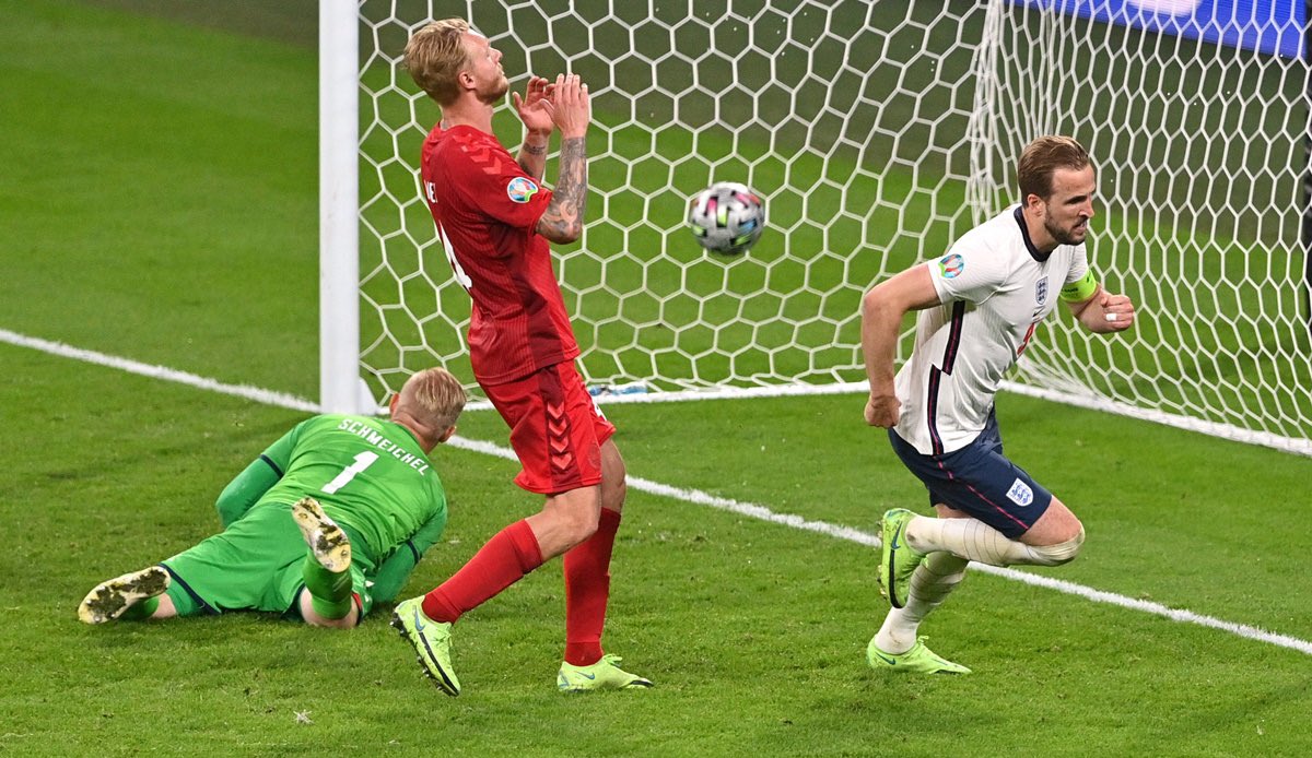 …. And that’s why you always follow your shot and go for the rebound…. #ItsComingHome #ComeOnEngland #DreamBig #happy