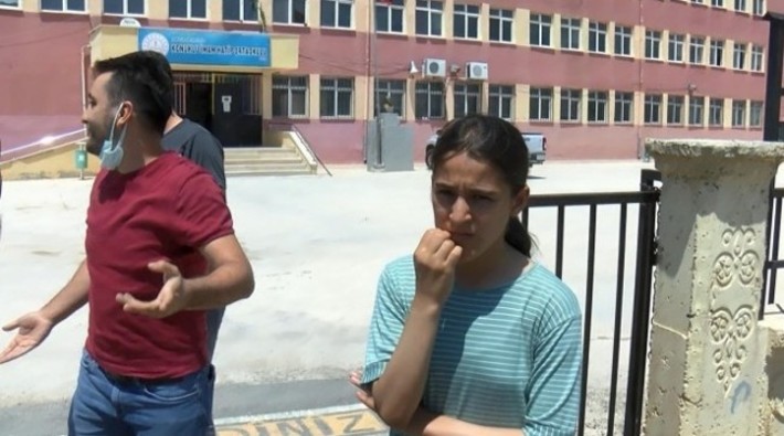 muhendisyenn's tweet photo. Öğretmenlerinin 'Sen kızsın şort giyemezsin' baskısını basına anlatan #MerveAkpınar okuluna alınmadı! Urfa'da gazetecilik yapan Mehmet Yetim: MEB ve İmam Hatipliler rahatsız olmuş. Okuluna hentbol oynamak için salon istedi diye  Urfa'da linç ediliyor. 
#MerveAkpınarınYanındayız https://t.co/rCtXqYu45Q
