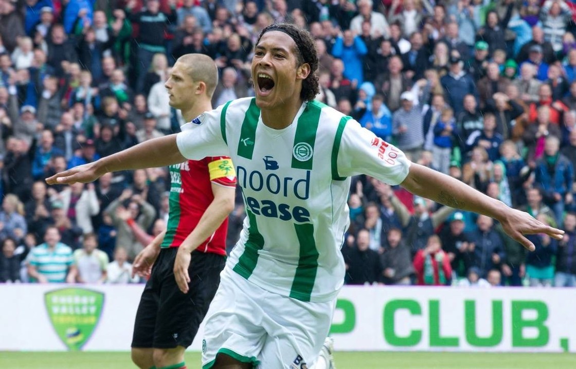 Happy Birthday Virgil van Dijk! 