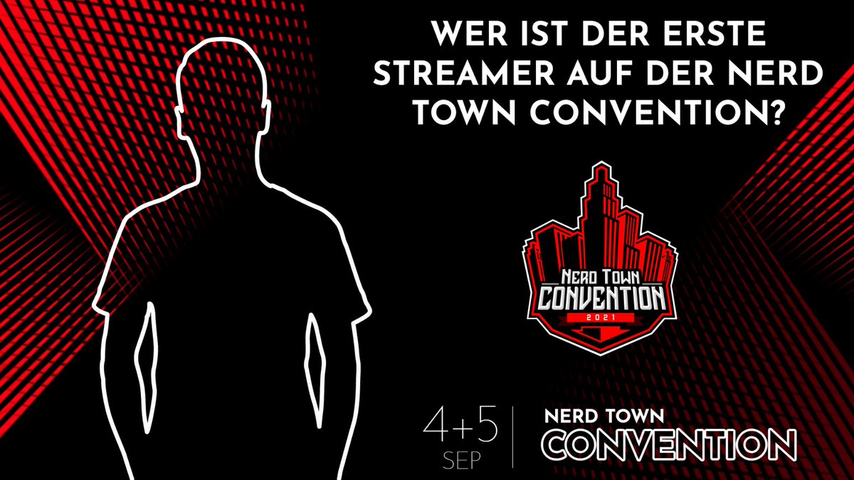 Was glaubt Ihr???

Jetzt gleich Tickets für die Nerd Town Convention holen! Hier geht's zum TICKET SHOP >>> 
nerdtown-esport.at/ticket-shop