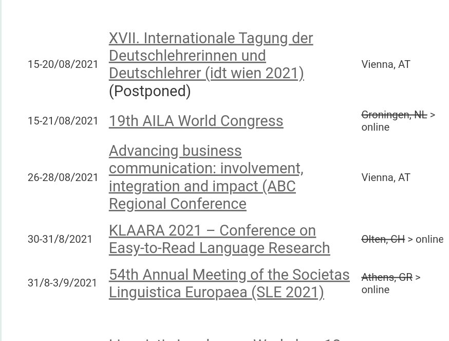 LanguageSector's tweet image. 🆕️ On the #LanguageSector events calendar you can find the latest events for language professionals 📅 Here&apos;s the events taking place in #July and #August. Find out more about it and follow the Language Sector on Twitter to be always up to date! 👉 thelanguagesector.eu/en/eventscalen…