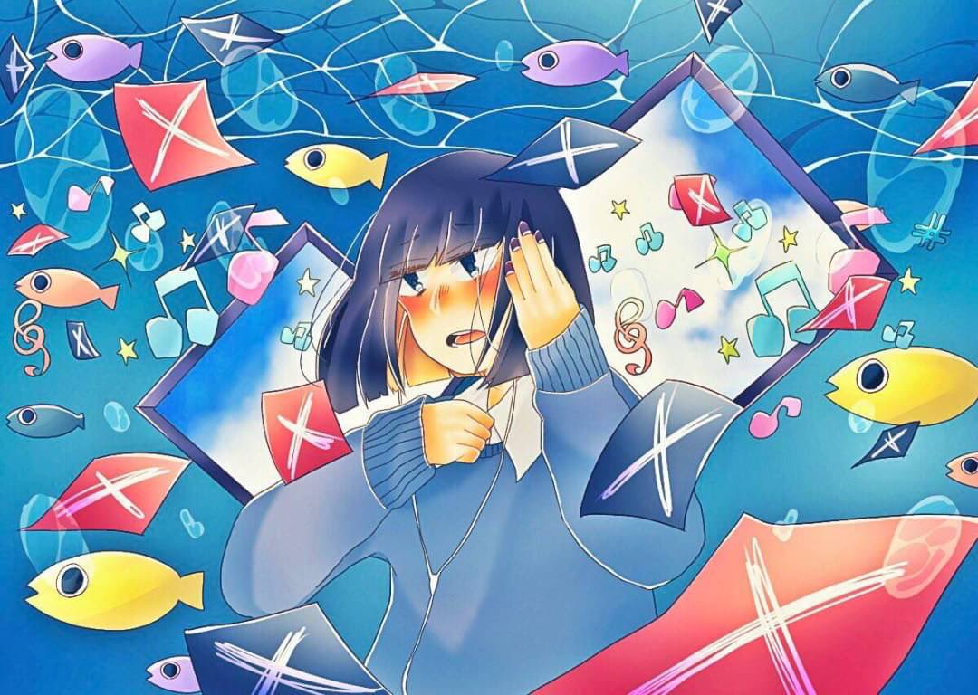 これが2年半前の絵な事に驚きを隠せない 柚のイラスト これが2年半前の絵な事に驚きを隠せない 柚のイラスト