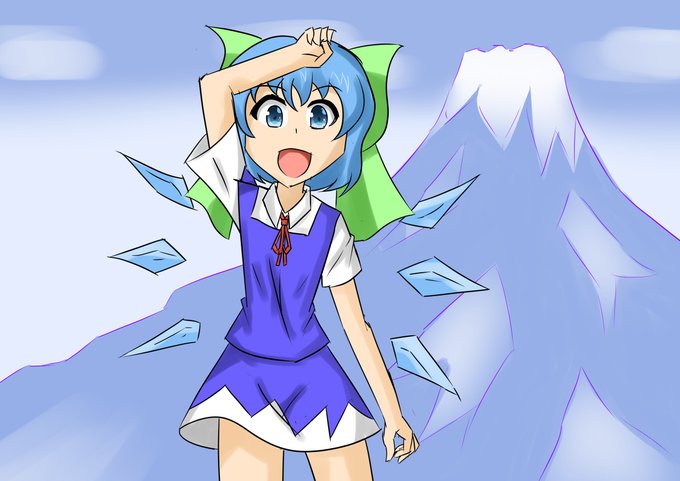 チルノのtwitterイラスト検索結果