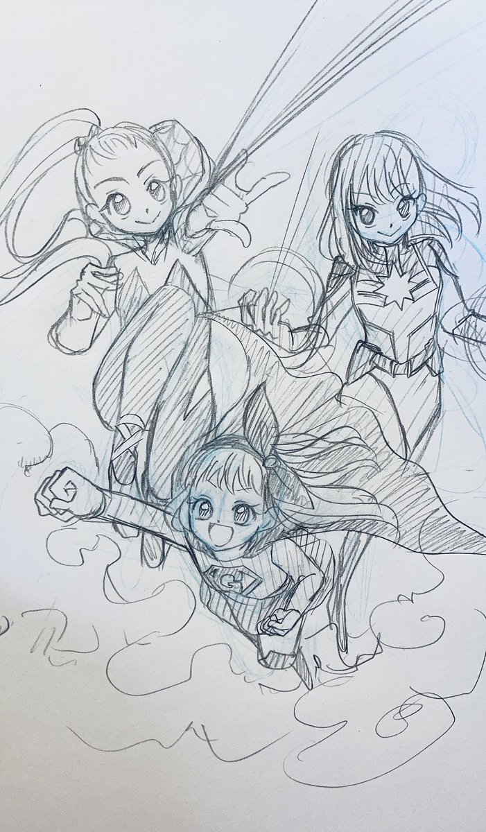 Girls2とMARVELがコラボ…?!
つまりこういうことですか!(ちがう

 #Marvel 
 #Girls2 