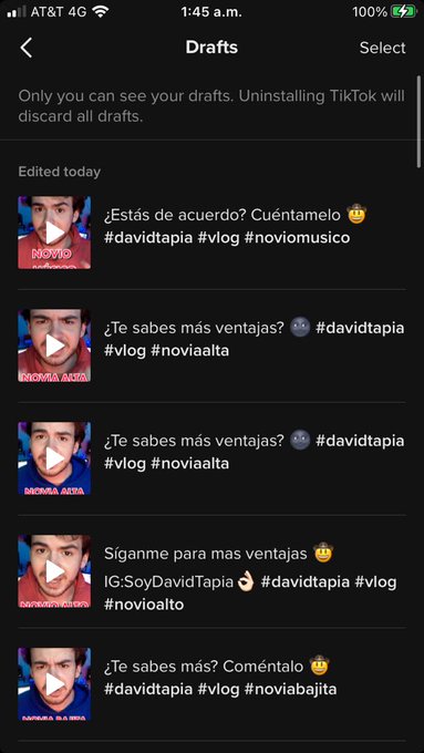 Les ando dejando videos para el resto de la semana 👌🏻🤠 https://t.co/Tq8FBsXQLr