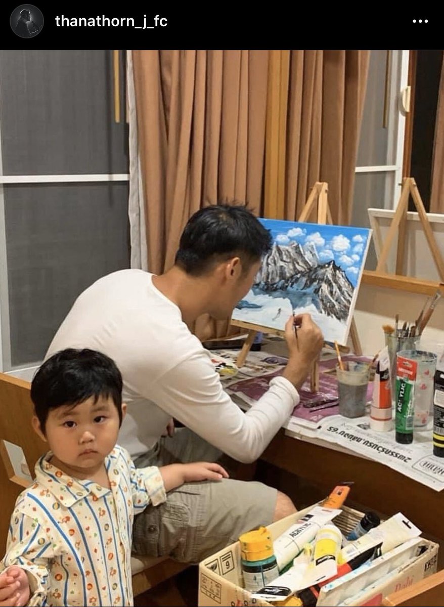 จากเด็กที่จิ้มตาพ่อจนอักเสบในวันนั้น โตเป็นหนุ่มตาแป๋วในวันนี้ เอ็นดู55555555555 น่าบีบแก้มมากลูกเอ๊ย