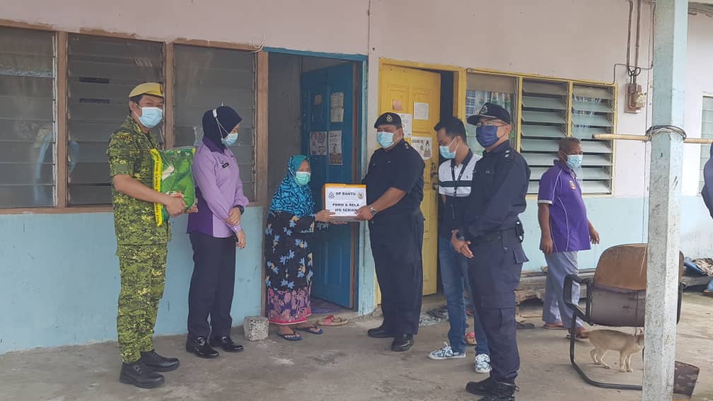 RELA DAERAH SERIAN tweet media