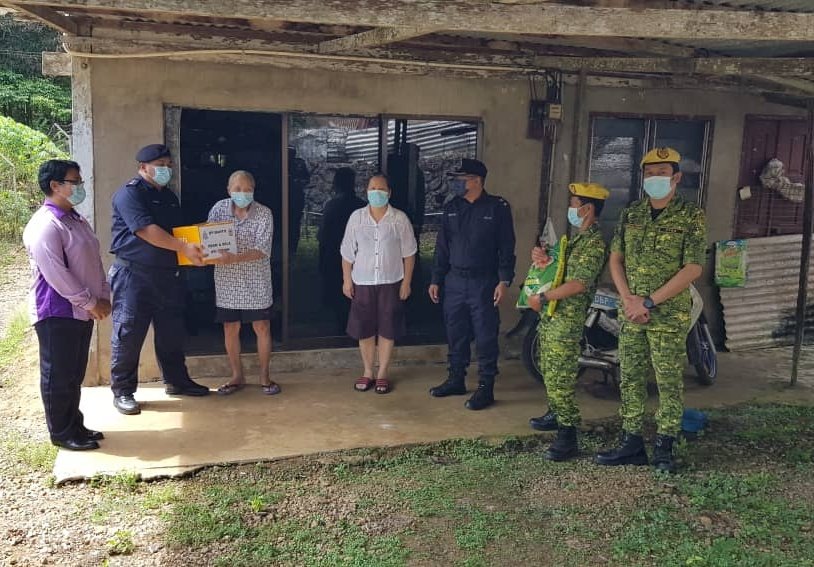 RELA DAERAH SERIAN tweet media