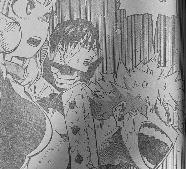 Boku No My Hero Academia Chapter 319 Raw Scans Spoilers Release Date Anime Troop