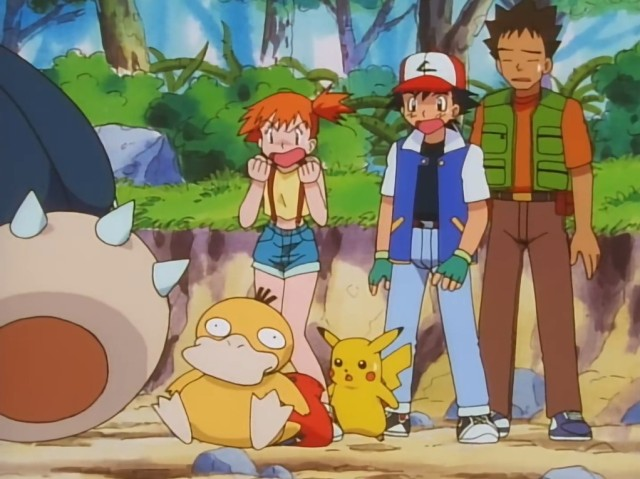 старые покемоны