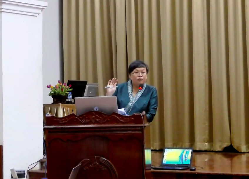 TAP_G20's tweet photo. 🗣️Ongoing: discussion on the findings from the assessment of the national agricultural innovation systems (#AIS) in Lao PDR 🇱🇦, conducted by a team of experts
The objective is to develop understanding and promote AIS in the country 🎯
#AgInnovation
#functionalcapacities https://t.co/YXTqA6yM1k