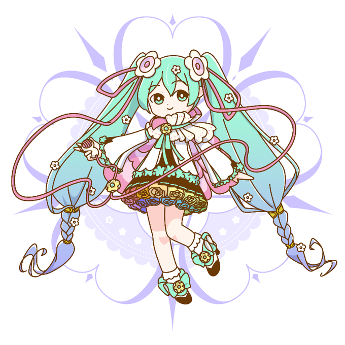 お花いっぱいでかわいい
#マジカルミライ2021 