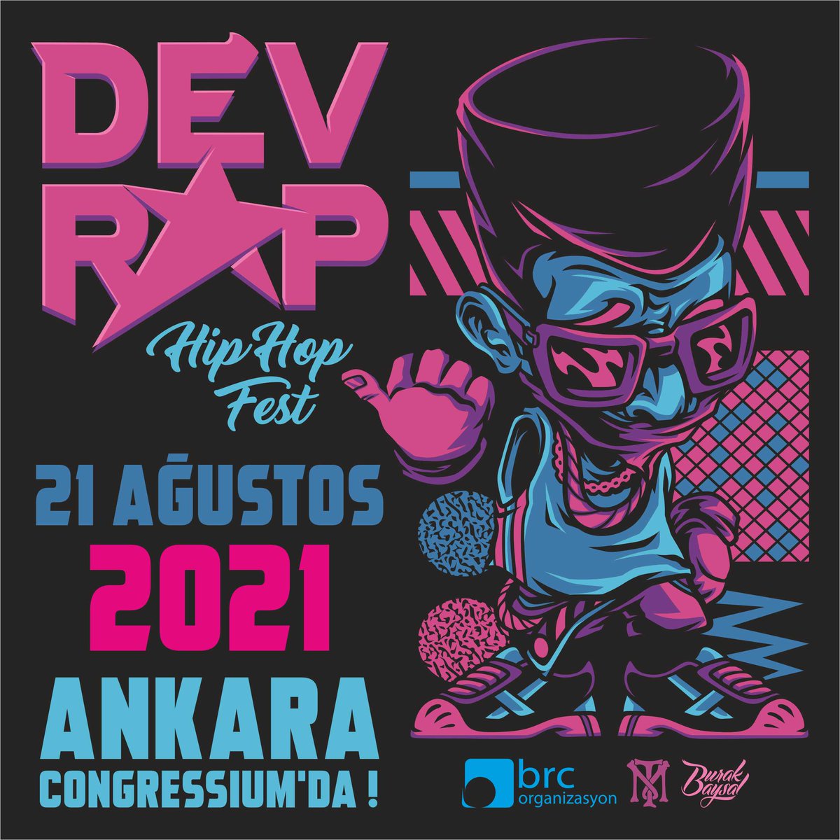 DevRapOfficial's tweet photo. DevRap HipHop Fest.
21 Ağustos’ta Ankara Congressium’da !
Detaylı bilgiler için bizi takip etmeye devam edin !
https://t.co/qf8Kd2NPbB https://t.co/HEzkU6bgPR