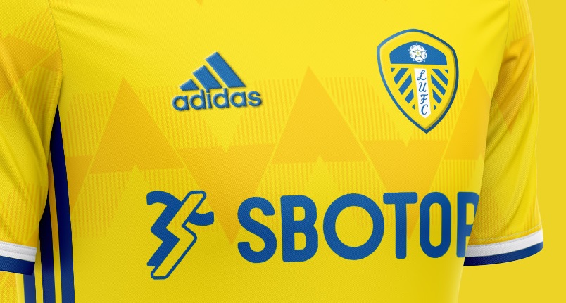 Revealed: The new #LUFC away kit the fans actually want

💛💙 The away kit of dreams by <a href="/RugbyDesigns/">Allstar Design</a>

See in full: bit.ly/3hKdnlO